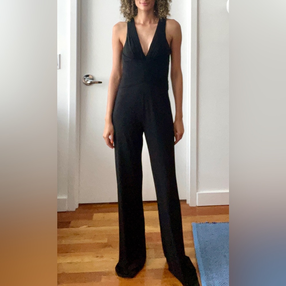 Black BCBG jumpsuit